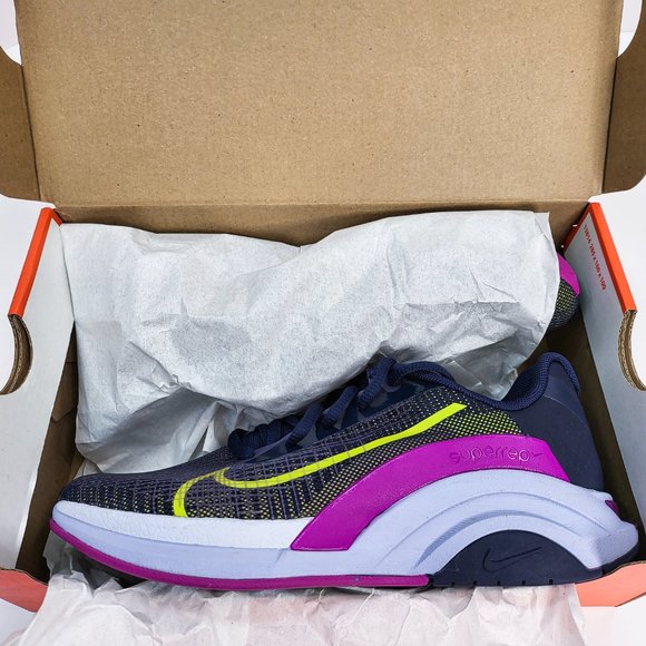 Nike Zoomx Superrep Surge Women's Limited Edition Sport Shoe Sneaker CK9406-420 - Picture 14 of 14